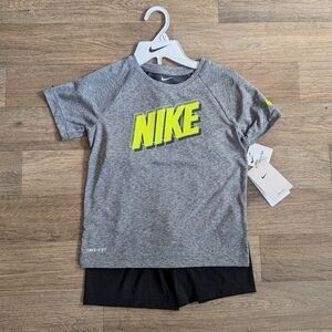 NWT Nike Youth Kid's Boy 2 Piece Matching Set Size 6-7